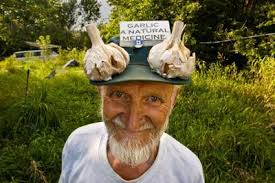 Garlic man's clove legacy is legendary