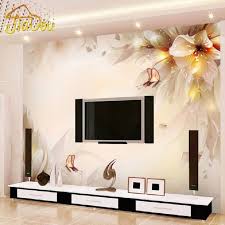 9 Amazing Tv Unit Wallpaper Ideas To Upgrade Living Room Design Talkdecor Bedroom Wall Paint Room Wallpaper Designs Living Room Tv Wall