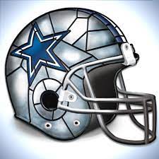 Fantastic Table Lamps Officially Licensed Dallas Cowboys Stained Glass Design Helmet Accent Lamp Cowboys Football Oakland Raiders Football Raiders Football
