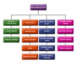 organizational structure