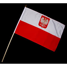 Did you scroll all this way to get facts about polen flagge ? Stock Flagge 30 X 45 Polen Mit Adler 3 50