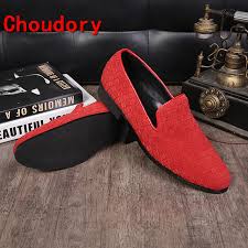 And i recommed you to choose these red shoes. Choudory Red Black Velvet Loafers Men Leather Dress Shoes Flats Slipon Party Wedding Prom Shoes Elegant Shoe Lasts Last Man Lasts Shoes Aliexpress