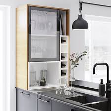 Mis à jour le vendredi 23 avril 2021. Caisson Haut De Cuisine Goodhome Caraway Blanc H 72 Cm X L 50 Cm Castorama