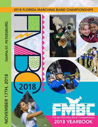 FMBC 2018 Yearbook by fmbcstate