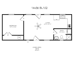 Best cabin plans lofted floor plan the barn 12x24 12x32. 8 14x40 Ideas Tiny House Plans Cabin Plans Tiny House Floor Plans