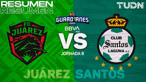 Juárez fc video highlights are collected in the media tab for the most popular matches as soon as video appear on video hosting sites like youtube or dailymotion. Resumen Y Goles Del Santos 3 2 Juarez En La Jornada 8 Del Guard1anes 2021 01 03 2021 Vavel Mexico