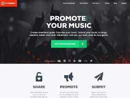 Looking for ways to promote your music? Hypeddit Music Marketing Tools Buzzsonic