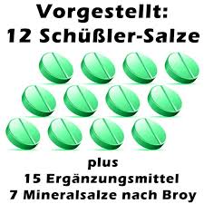 Schussler Salze Ein Uberblick Und Einstieg Flora Apotheke Hannover