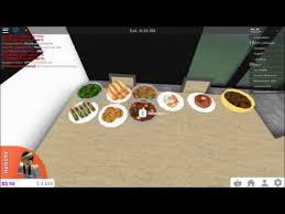 Updated menu bloxburg (page 1) bloxburg menu update level 5 cooking user blog:iigalaxycatdonut/bloxburg cafe menu Making All The Food From Bloxburg On Level 5 Roblox Gaming Part One Youtube