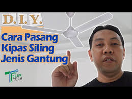 Cara pasang kipas angin gantung (gmc)#kipasangingantung#ceilingfan#kipasangingmc#gmc#kipasangin. Assembling And Installations Of Kdk15z5 Ceiling Fan Pemasangan Kipas Siling Model Kdk15z5 Litetube