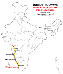 Distance From Mangalore To Pune Poorna Express - Wikipedia