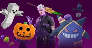 A list of all skins from fortnite pumpkin patch set. Halloween Events In Minecraft Pokemon Go Fortnite Roblox