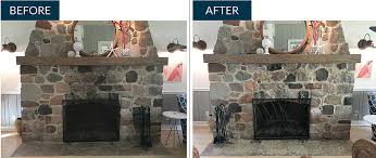 Feed the roaring fire a few tablespoons of salt, and the watch soot stains break up with the smoke. How To Clean A Fireplace Surround The Impatient Gardener