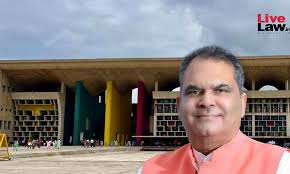 Case Of Political Victimisation, Give Same Relief Granted To BJP MPs: Punjab Minister Sanjeev Arora To HC ...