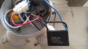 The fan makes a humming. Yet Another Ceiling Fan Capacitor Identification And Replacement Home Improvement Stack Exchange