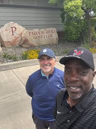 Played Palouse Ridge, shot 85 with great greens