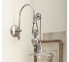 Check spelling or type a new query. Packard Pulley Single Sconce Pulley Decor Single Sconce Pottery Barn Bathroom