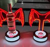 Upscale Counter Premium Spirit LED Bottle Presenter Spirit ...
