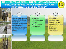 Akhir sekali, sektor pelancongan juga dapat memperkenalkan budaya masyarakat negara kita kepada marhaen dunia. Kebijakan Pembangunan Pertanian Ppt Download