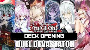 Duel devastator is packed with 56 ultra rare cards that transcend individual strategies, headlined by spectacular new variant artwork of ash blossom & joyous spring, ghost ogre & snow rabbit, ghost reaper & winter cherries, ghost belle & haunted mansion, and ghost sister. Yugioh Duel Devastator Box Opening Deutsch Hd Youtube