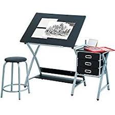 How Cost Drawing Desk Desk With Drawers Blue Chairs Living Room