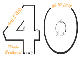 Maybe you would like to learn more about one of these? Geschenk Zum 40 Geburtstag Fingerabdruckbaum Fingerabdruckbaum