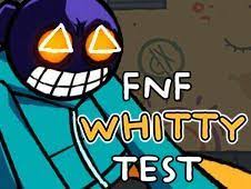 This is the only level. Fnf Whitty Test Fnf Games