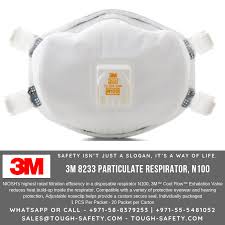 Acceptable payment methods are cash (at niosh. 3m 8233 Particulate Respirator N100 With Valve Niosh Approved