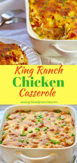 Classic King Ranch Chicken Casserole Recipe Gritsandpinecones Com Recipe King Ranch Chicken King Ranch Chicken Casserole Chicken Recipes Casserole