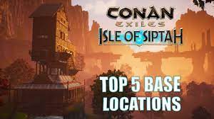 This guide will be covering the steps on how to obtain all achievements in the newly released conan exiles: Top 5 Base Locations In Conan Exiles Isle Of Siptah Youtube