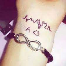 Love You For Ever Alphabet Tattoo Designs Cute Love Images Stylish Alphabets