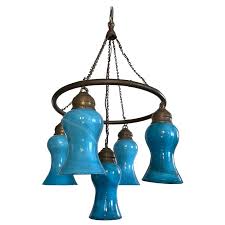 The modification that be held in scope might be of various genres. Petite Hand Blown Glass Egyptian Chandelier For Sale At 1stdibs