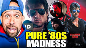 ROCKY IV was hard to watch...