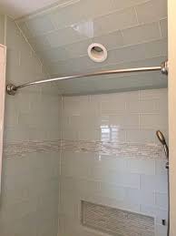 Finished Installation Home Depot Bathroom Tile Shower Rod Japanese Bathroom Design