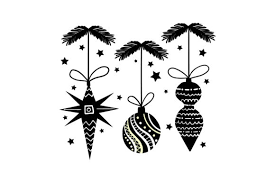 All downloads are in zip format. Mid Century Christmas Ornament Svg Cut File By Creative Fabrica Crafts Creative Fabrica