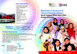 Actually programme ni ada lagi kat beberapa kampus lain contohnya kat shah alam dengan jengka kot kalau x silap. Memperkenalkan Ijazah Sarjana Muda Sains Citra Smsc Pusat Pengajian Citra Universiti