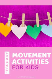 Movement activities for toddlers and preschoolers that are perfect for brain breaks and gross. Monthly Movement Activities The Ot Toolbox