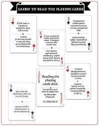Reading playing cards for love. Pin On Tarot
