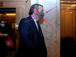 'my family freezing, my senator is in cancun': Ted Cruz Wore Mask Honoring 1835 Battle Against Mexico As He Fled To Cancun