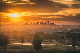 Phoenix, arizona has so many colorful sunrises and sunsets it seemed like a great place to take my first flight. Elevation Of N 45th St Phoenix Az Usa Topographic Map Altitude Map