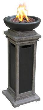 On the deck or patio, a gas fire pit table makes a great gathering space for family and friends. 12 Fire Columns And Bowls Ideas Outdoor Fire Outdoor Fire