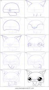 Check spelling or type a new query. How To Draw Pet Lynx From Animal Jam Printable Step By Step Drawing Sheet Drawingtutorials101 Com