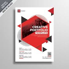 Business Portfolio Mockup Psd Flyer Templates Flyer Template Creative Portfolio