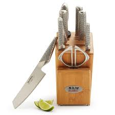 Global 10 Piece Takashi Knife Block Set Sur La Table In 2020 Global Knife Set Global Knives Knife Block Set
