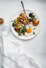 Sheet Pan Smashed Potatoes And Broccoli Recipe Recipe Broccoli Recipes Recipes Vegetarian Recipes