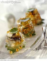 Oysters And Salmon Caviar In Aspic Food Recipes Salmon Caviar