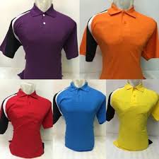 Baju olah raga berkerah merah kombinasi kuning : Jual Kaos Seragam Olahraga Polo Katun Kombinasi Model Bonera Jakarta Utara Thebesttrader Tokopedia