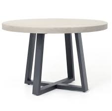 Masonry Concrete 48 Round Dining Table 48 Round Dining Table Round Dining Table Concrete Dining Table