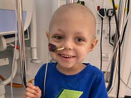 Aspley mum 'hopeful' 2-year-old with aggressive cancer will survive