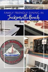 Family Friendly Dining In Jax Beach Safe Harbor Seafood Jacksonville Beach Moms Jacksonville Beach Beach Mom Jacksonville Beach Florida